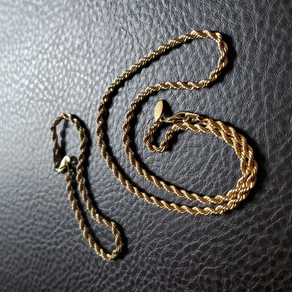VTG American Showcase necklace & bracelet set